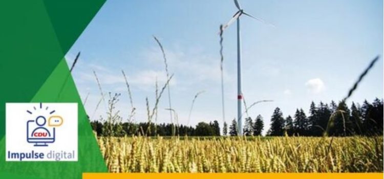 Veranstaltungshinweis: Impulse Digital – Mehr Windkraft im Westerwald?