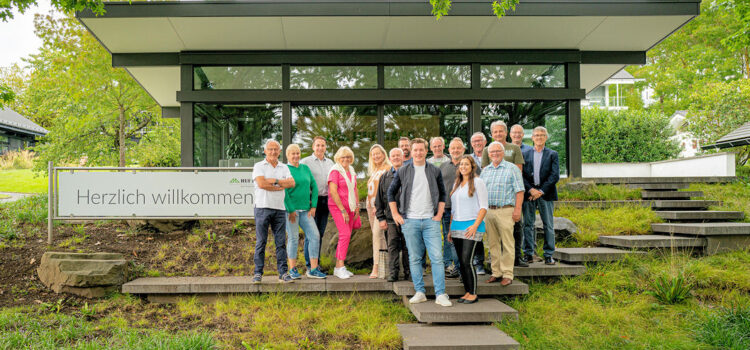 CDU Gemeindeverband Selters besucht die Firma Huf Haus in Hartenfels!