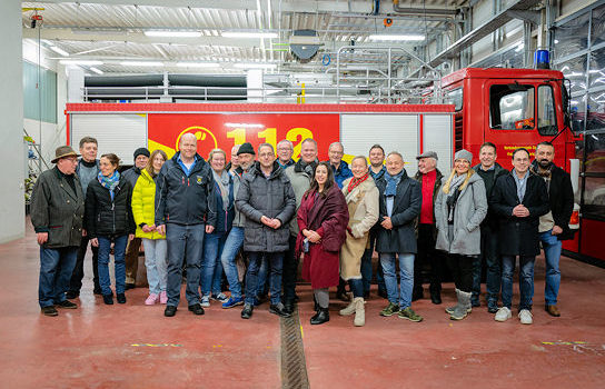 CDU Gemeindeverband besucht die Feuerwehr in Selters!